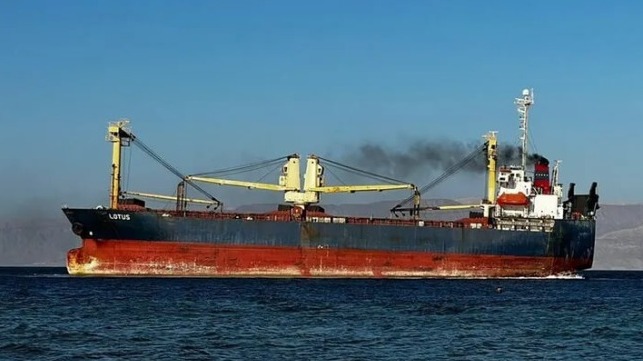 Jordan detains Egyptian cargo ship
