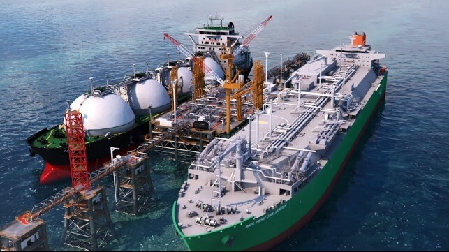 Worlfd's largest FSRU to go to Hong Kong for new LNG terminal