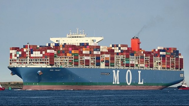 ONE plans six world's largest containerships