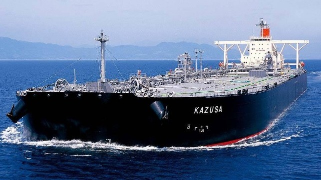 VLCC tankers