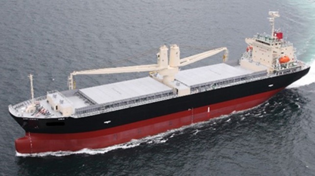 Japan tagets testing first hydrogen-fueled engine on in-service bulk carrier