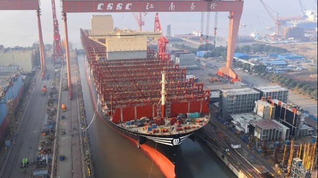 MSC's Next ULCV Moved from Building Dock as Ship Acquisitions Continue - Vimarsana News