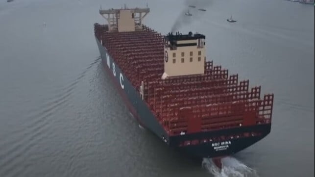 MSC ultra large containership