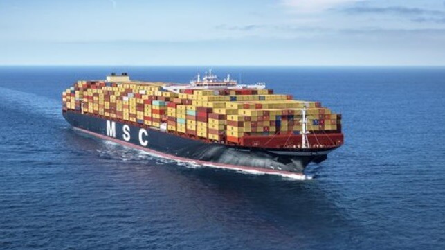 MSC reroutes to protect whales