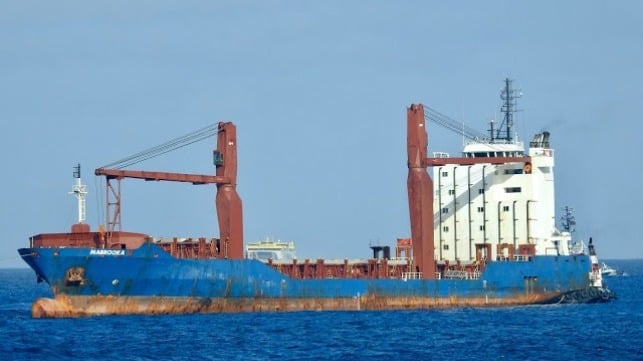 Libyan seizes Turkish cargo ship 