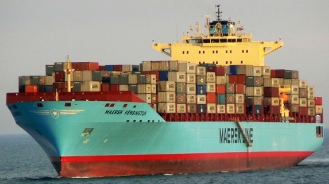 Maersk to test air lubrication system