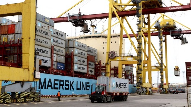 Maersk B2C acquistions record revenues earnings