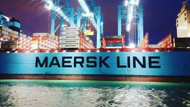 Maersk advances goals to reach net zero operations 