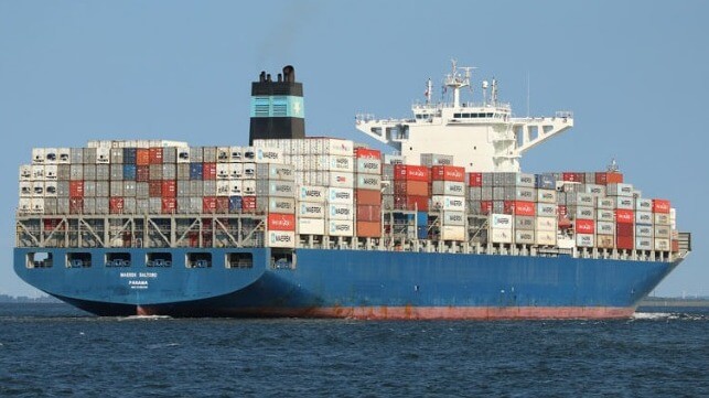 Maersk Saltoro containership