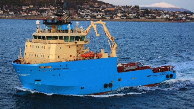 Maersk Supply Donates Second Vessel for Ocean Cleanup Efforts