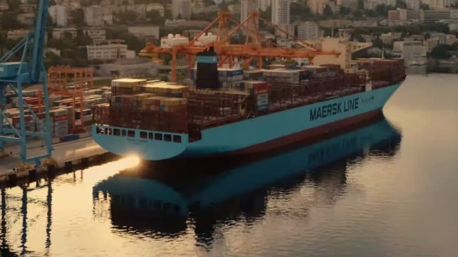 Volvo uses biodiesel for ocean freight