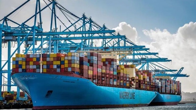 Maersk tests heat recovery system on cintainership