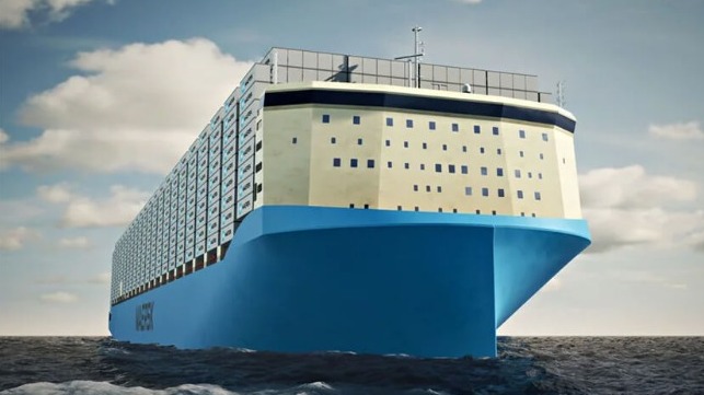 Benchmark Report Finds Maersk in the Lead on Climate Action