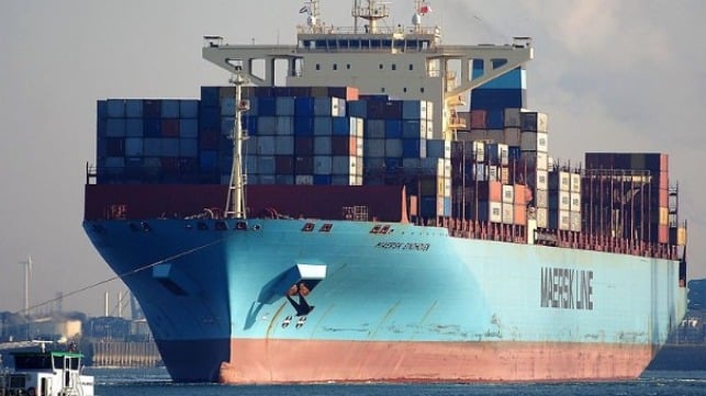 Maersk explains container loss at sea off Japan