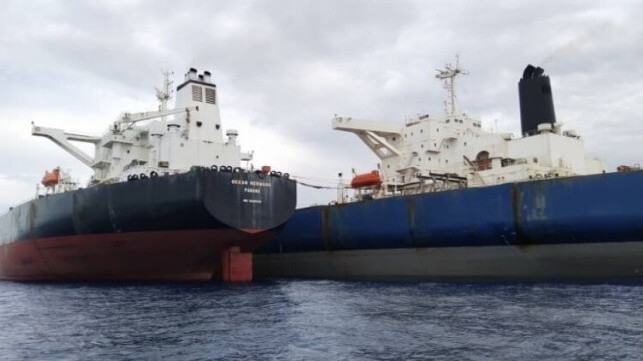 tankers detained in Malaysia 