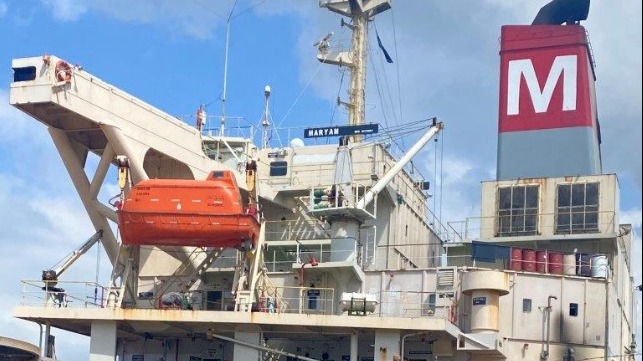 Australia detains two Qatari ships