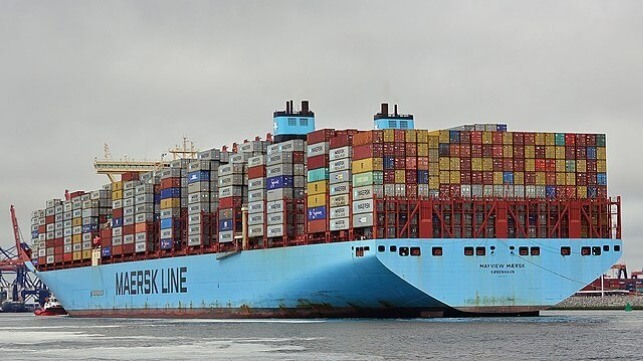 Mayview Maersk containership