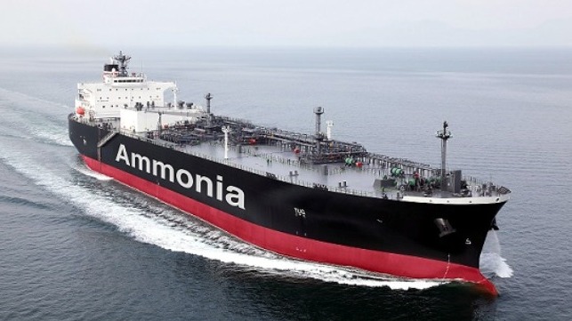BV releases rules and guidance to support ammonia as a marine fuel