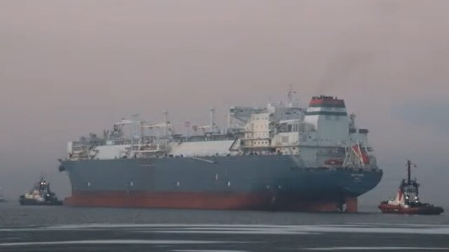FSRU erreicht den deutschen Hafen Lubmin, um mit dem LNG-Import zu beginnen
