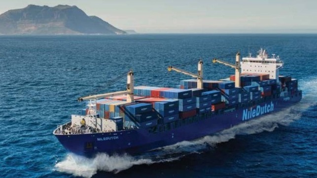 African container liner service