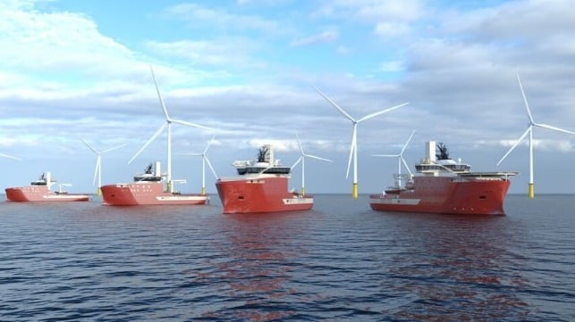 investors seek opportunities in SOVs to support offshore wind farms 