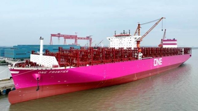 ONE containership