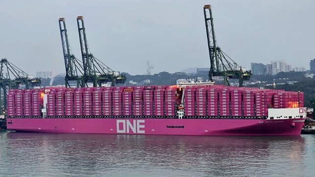 ultra large containership