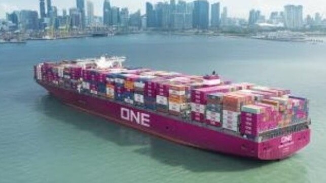 ONE earns nearly one billion dollars in lucrative container market —  ShippingWatch