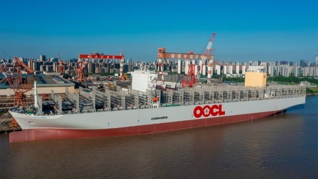 Boxship orders exceed previous year and reach third highest level in the last 20 years