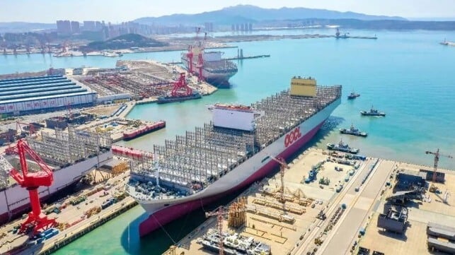 Chinese shipbuilding