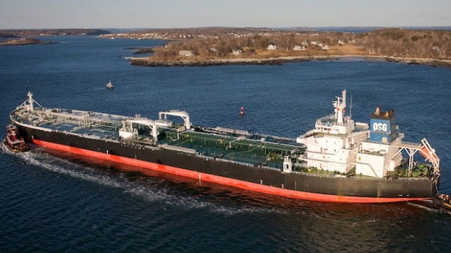 takeover offer from US Flag Jones Act tanker operator OSG 