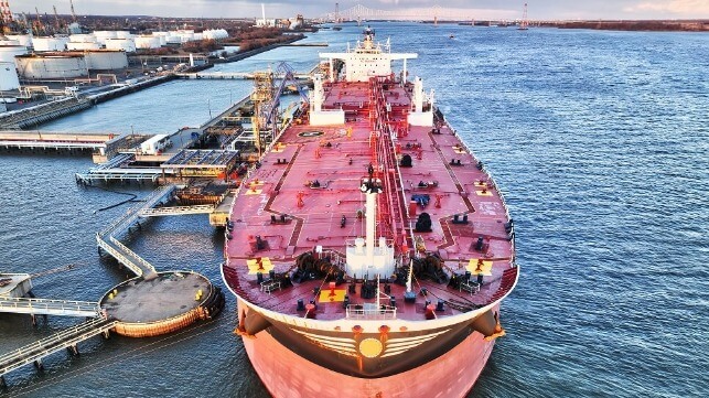 Drewry: Crude Oil Tanker Market in for Long, Painful Recovery