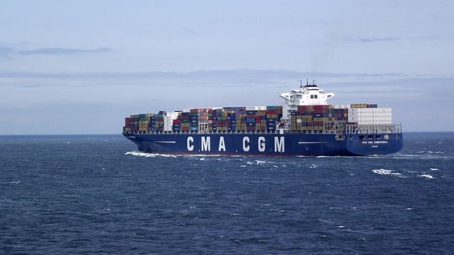 CMA CGM ship