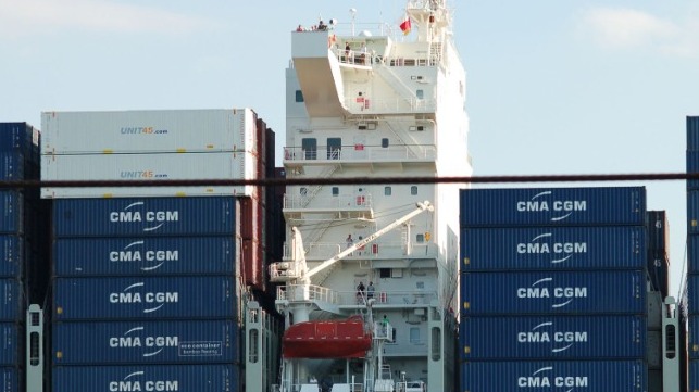 CMA CGM cyberattack