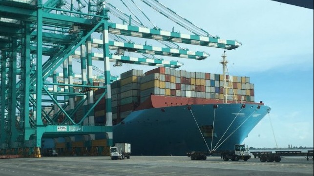 Container freight shipping rates under pressure due to volumes and capacity