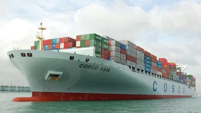 COSCO containership