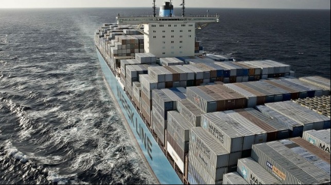 Maersk ship