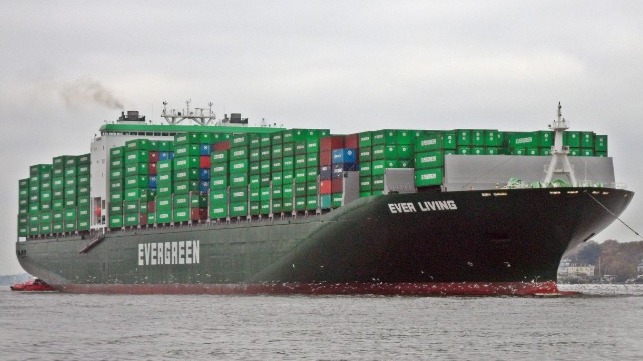 container ship