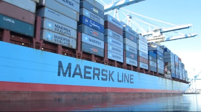 Maersk restructuring operations