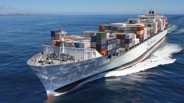 Safmarine containership