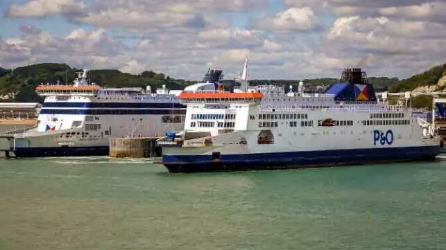 P&O Ferries gets clearance to resume service 