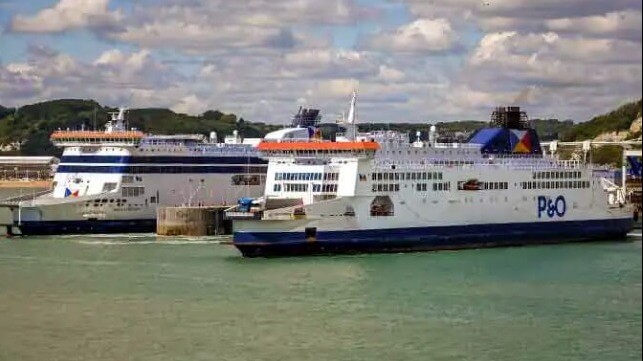 P&O Ferry fails third inspection remains detaiend