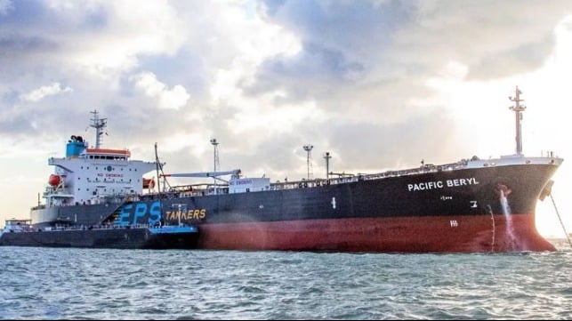 testing marine biofuels on in-service ships
