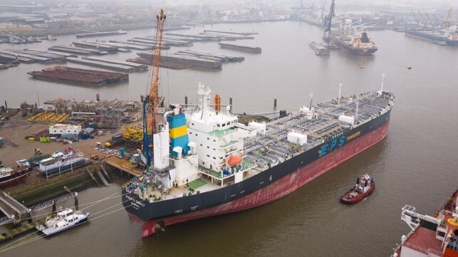 carbon capture aboard tanker