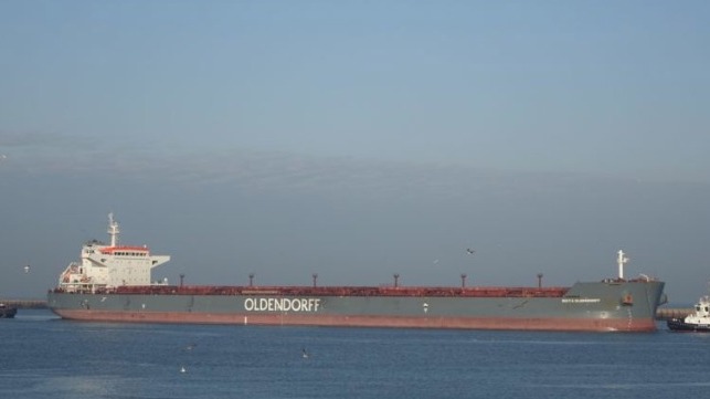 bulkers crew tests positive for COVID-19
