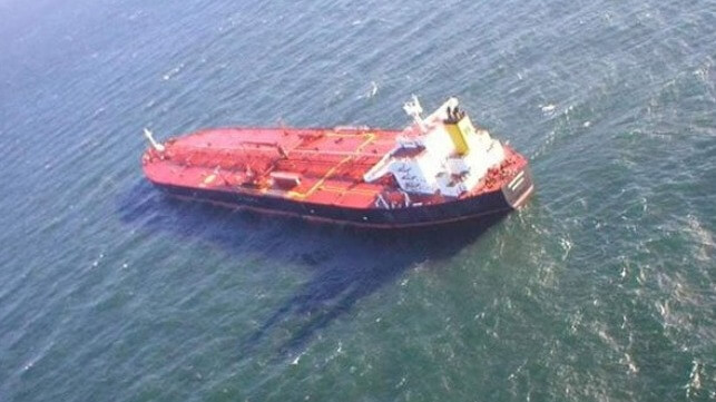 Greece detains laden Russian oil tanker