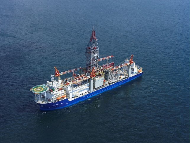 drillship