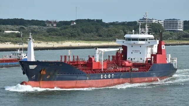 A sister ship of Scot Bremen (Niels Johannes / CC BY SA 4.0)