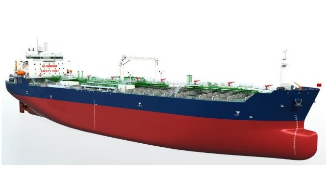 ammonia and methanol design for tanker