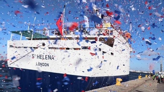 RMS St Helena